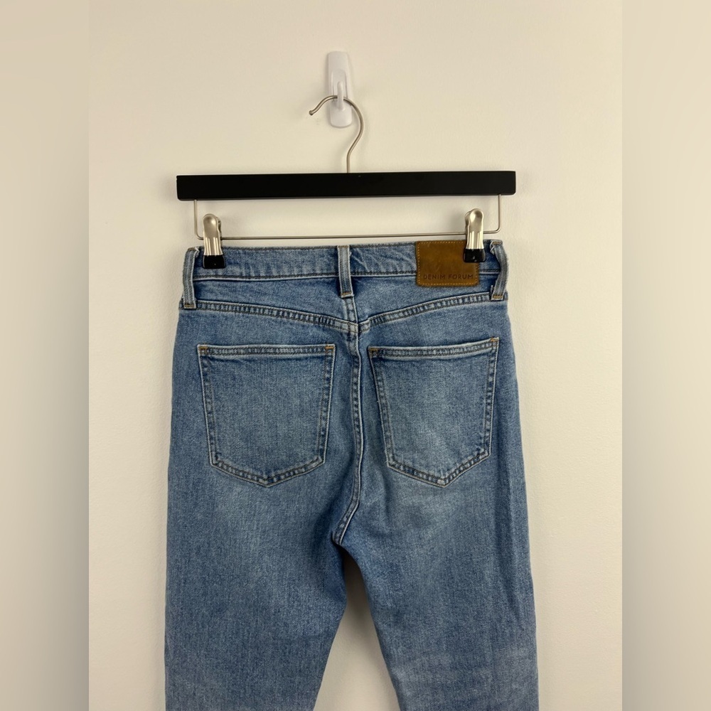 DENIM FORUM The Yoko HIgh Rise Slim Size 26 - Picture 10 of 10